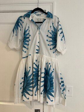Frock It Dress Sun Blue - WKND WYFR
